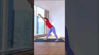 How to do Pyramid Pose | Parsvottanasna | Yoga Asana tips and common mistakes #beginnersyoga