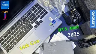 Lenovo Legion 5 16IRX9 Intel Core i7-14650HX RTX 4060 Review and Unboxing 2025 | 32GB Ram 1TB NVMe