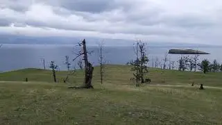 Ольхон 3й день. Окрестности Хужира, природа, флора, фауна, прогулки и красивые виды.