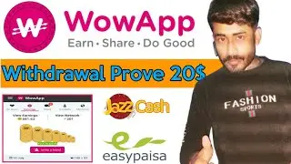 wowapp how to earn money || wow app earn money in pakistan 2021 ||earn from wowapp || wow app