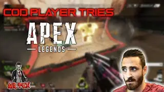 COD PLAYER TRIES APEX LEGENDS!