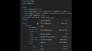 How to format code on visual studio code |   visual studio code html 
