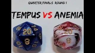 The Great Dice Showdown!! Season 1, Quarter Finals 1, Roll!!