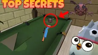 😱 TOP SECRETS IN CHICKEN GUN PRIVATE SERVER