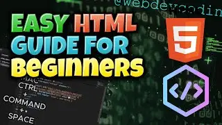 EASY HTML Beginners Tutorial 2025 (Full Guide + Index) 