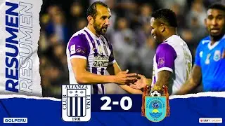 Resumen: Alianza Lima vs Deportivo Binacional (2-0) #LIGA1BETSSNXGOLPERU