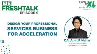 Design Your Professional Services Business For Acceleration by CA. Amit P Nahar 