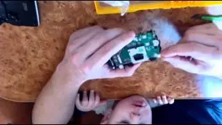 Разборка видеокамеры Sony v9
