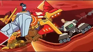 HILLS OF STEEL : LEGENDARY TANK REX VS TANK SIEGE