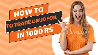 How To Trade Crude Oil Option With 1000 Rupees || Earn 500 To 1000 Daily With This Trick