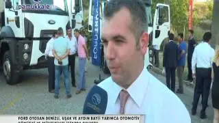 #FORD TRUCKS  #DENİZLİ BAYİİ #YARIMCA OTOMOTİV YÖNETİCİ VE MÜŞTERİLERİ İFTARDA BULUŞTU