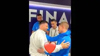 Messi & Verratti Friendship❤️ 
