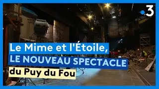 Saison 2023 : répétitions pour le nouveau spectacle du Puy du fou