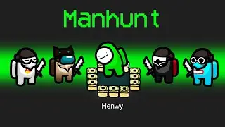 *NEW* MANHUNT ROLE in AMONG US!