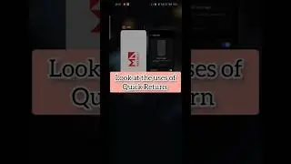 How to Turn On Quick Return in Android | Quick Return Enable Kaise Karen | #quickreturn | #shorts