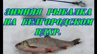 Зимняя рыбалка на Белгородском вдхр.