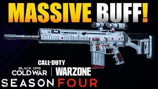 SCAR Received a Huge Buff at the Start of Season 4 in Warzone | Definitely Worth Giving a Try