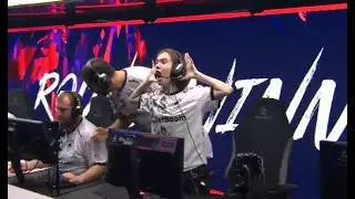 donk against the crowd