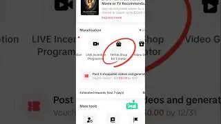I Created a TikTok Shop for Creators #shorts #tiktokshop