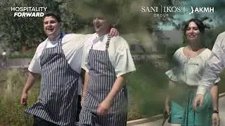 Μία μέρα με τους αποφοίτους του Hospitality Forward στα SANI\IKOS Resorts