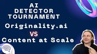 AI Detector Showdown: Originality.ai vs Content at Scale | AI detection tool tournament
