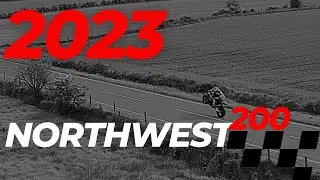 Northwest 200 2023 - Black bridge, Islandtasserty road