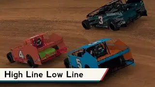 iR : My Best Dirt Race Yet! (358 Mod @ Charlotte Dirt)
