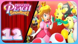 Princess Peach: Showtime! Wakthrough (Switch) (No Commentary) Part 12: Cowgirl Peach
