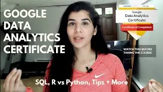 Reviewing Google Data Analytics Certificate | Should You Take It?