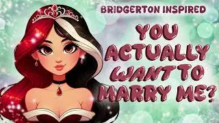 [Bridgerton-Inspired] The Girl You're Courting Overhears You Talking About Her [F4A] [ASMR Roleplay]