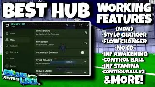 [NEW] Blue Lock:Rivals *BEST* Script, INF awakening, inf stamina/flow, Style Changer, No CD & MORE