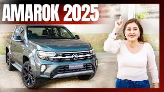 Volkswagen Amarok V6 2025 reestilizada agora tem 5 anos de garantia