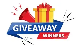 🎁Who Are the LUCKY Ones? Giveaway Winners Inside!