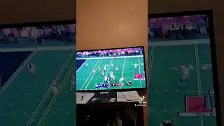 Cooper Kupp scores a touchdown in Superbowl LVI