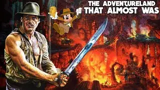 Yesterworld: The Indiana Jones Land You Never Got to Experience - Disney’s Most Ambitious Attraction