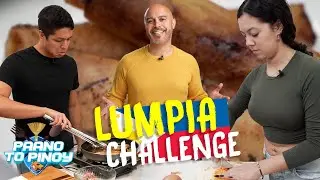FILAMs cook lumpia from scratch | Paano To Pinoy | EP 2