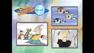 Cartoon Cartoon Fridays Cartoon Cartoon Call-a-Thon Givaways promos (June-July 1999)