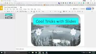 How to Group Objects in Google Slides