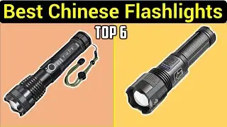 ✅Best Flashlights Review in 2025 | Top 6 Chinese Flashlights on AliExpress
