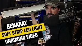 Genaray 36 Inch Soft Strip LED Light Unboxing
