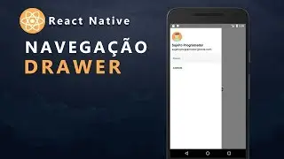React Native - Como personalizar o drawer navigator