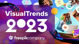 Visual Trends 2023 by Freepik Company
