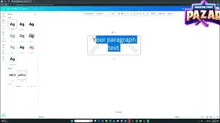 How to Curve Text in Canva
