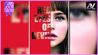 Text Masking Portrait Effect / Text Effect Poster Affinity Photo