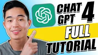 ChatGPT 4 Tutorial: How to Use Chat GPT 4 For Beginners 2024