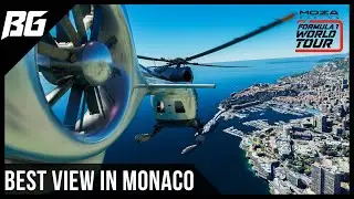 Beautiful Flight to Monaco GP! | F1 Logistics World Tour (R7)