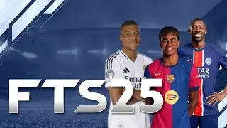 FTS 25 ANDROID OFFLINE • NEW KITS  2025/26 • REAL FACES • LAST TRANSFERS • HIGH GRAPHICS° FTG FIFPro