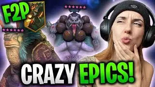 TOP 8 BEST EPIC F2P Champions for Demon Lord Clan Boss in Raid Shadow Legends!