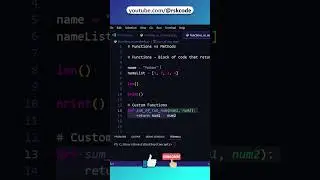 Functions vs Methods in Python 🖥 Hindi 