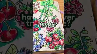 Have you tried wax pastels? #pastels #sketchbook #sketchbookpage #carandache